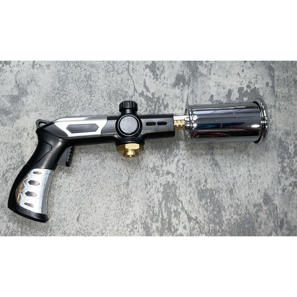 Gas Torch Multi-Use Torch With Adjustable Flames - Picture 8 of 9